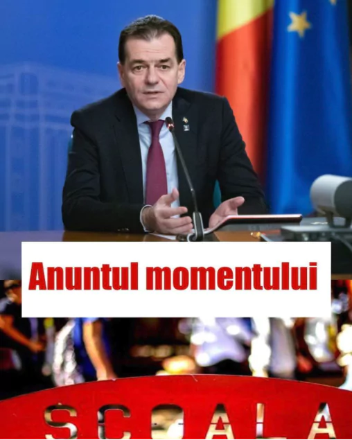 Ludovic Orban, anuntul momentului: „Elevii ar putea reveni la școală după data de…”