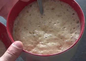 Iata cum puteti face drojdie acasa: Din magazine a disparut, dar se prepara rapid: