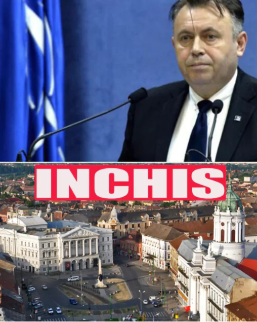 Urmeaza al doilea județ închis din cauza COVID-19! Propunerile ministrului Sănătății: