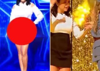 Andra, apariţie îndrăzneaţă, la ultima ediţie Românii au Talent! Detaliul care n-a scăpat neobservat după ce s-a ridicat de la masa juriului