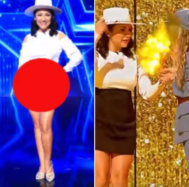 Andra, apariţie îndrăzneaţă, la ultima ediţie Românii au Talent! Detaliul care n-a scăpat neobservat după ce s-a ridicat de la masa juriului