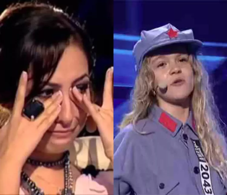 Andra, desfiintata de fanii Romanii au Talent