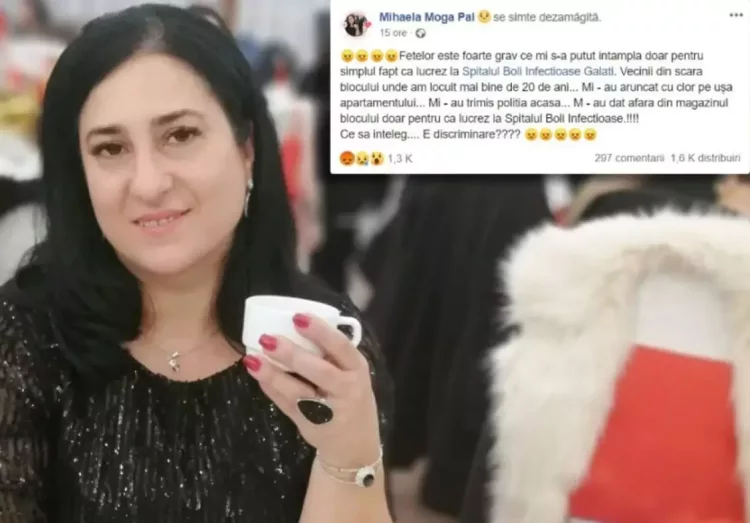 Mihaela este asistentă medicală și a fost hărțuită și umilită de vecini doar pentru că lucrează într-un spital care primește bolnavi de COVID-19! Cum au așteptat-o acasă într-o seară”: