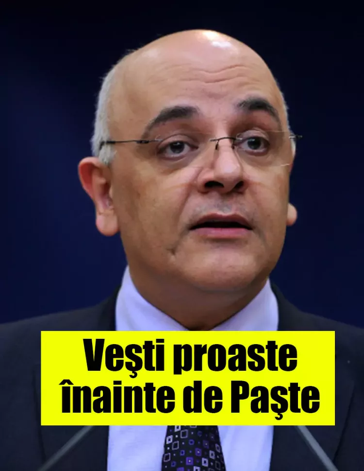 Decizia luată chiar acum – veşti proaste înainte de PAŞTE