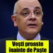Decizia luată chiar acum – veşti proaste înainte de PAŞTE