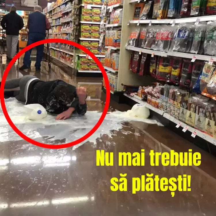 Dacă ați spart ceva în magazin, NU vă grăbiți să plătiți