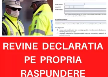 Anunt de ULTIMA ORA! Klaus Iohannis a facut anuntul: E nevoie de declarație pe propria răspundere