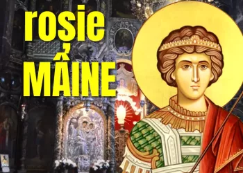 Mâine este MARE Sărbătoare. SUB NICIO FORMĂ să nu faci asta: