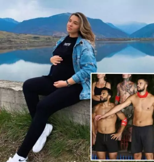 Ce se întâmplat acasă cu Daniela Iliescu, iubita lui Culiţă Sterp, însărcinată în 7 luni