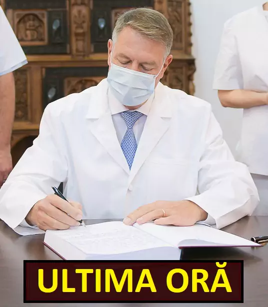 FĂRĂ PRECEDENT! Klaus Ioahnnis a dat vestea bună pentru toți românii: