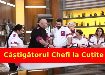 S-a aflat CÂȘTIGĂTORUL Chefi la Cuțite!