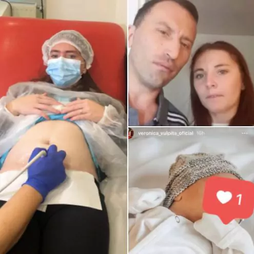 Primele declarații despre băiețelul soților Stegaru: