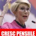 Vești bune pentru români! Pensiile care CRESC MASIV! Anunțul Ralucăi Turcan: