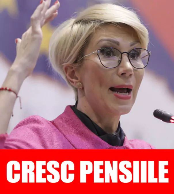 Vești bune pentru români! Pensiile care CRESC MASIV! Anunțul Ralucăi Turcan: