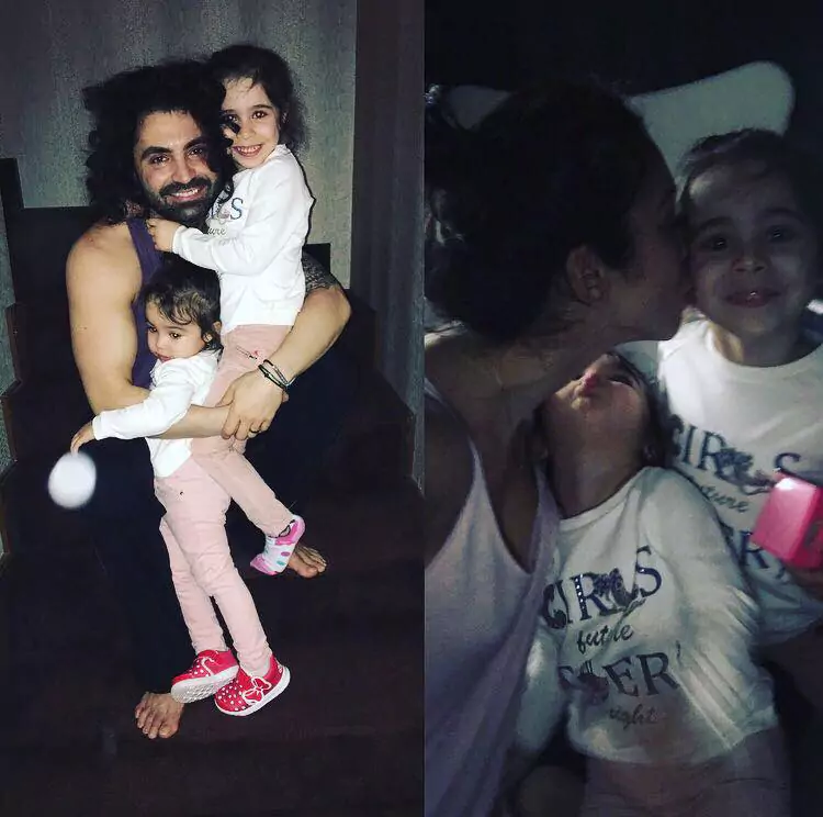 În timp ce Raluca se sărută cu altul, Pepe a luat decizia. I-a luat fetițele și…