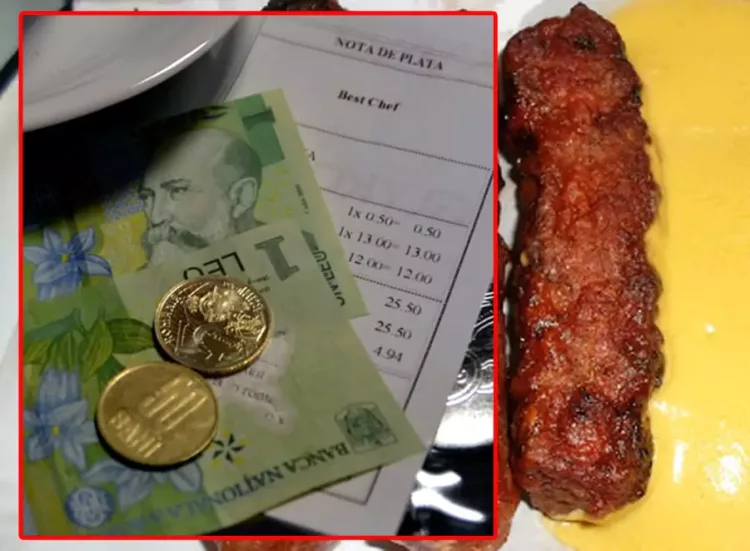 Un turist a comandat un singur mic, la o terasă din Mamaia! Câți lei costă și cum a reacționat ospătarul la asemenea comandă