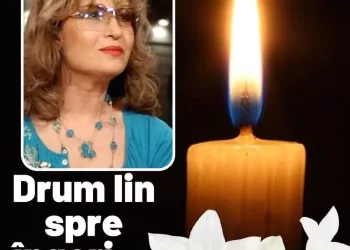 A murit. Angela Similea în doliu