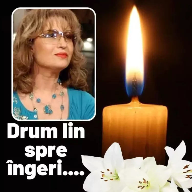 A murit. Angela Similea în doliu