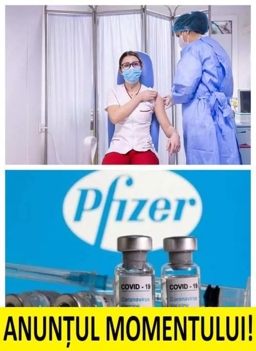 Vestea anului despre PFIZER