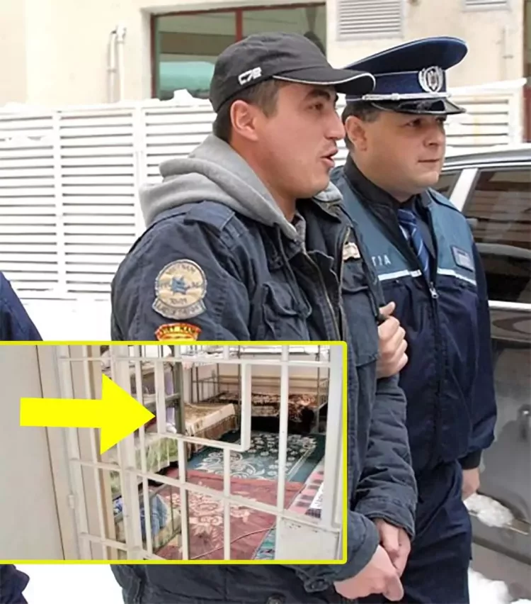 Ce au gasit colegii de celula sub perna lui Cristian Cioaca! Rasturnare de situatie in cazul Elodia