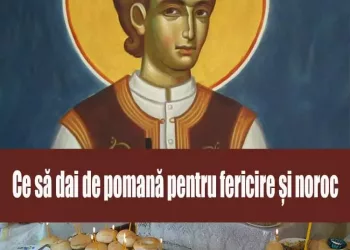Sarbatoare MARE ASTAZI, Sfântul Dumitru. Ce să dai de pomană pentru fericire și noroc
