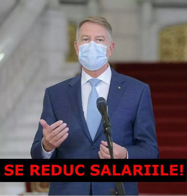 Milioane de români vor fi afectați! Reducerea salariilor! Klaus Iohannis a promulgat legea