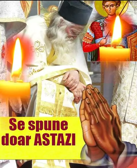 Spune ASTAZI Rugaciunea catre SFANTUL DUMITRU. Te ajuta la necaz si aduce minuni in viata ta