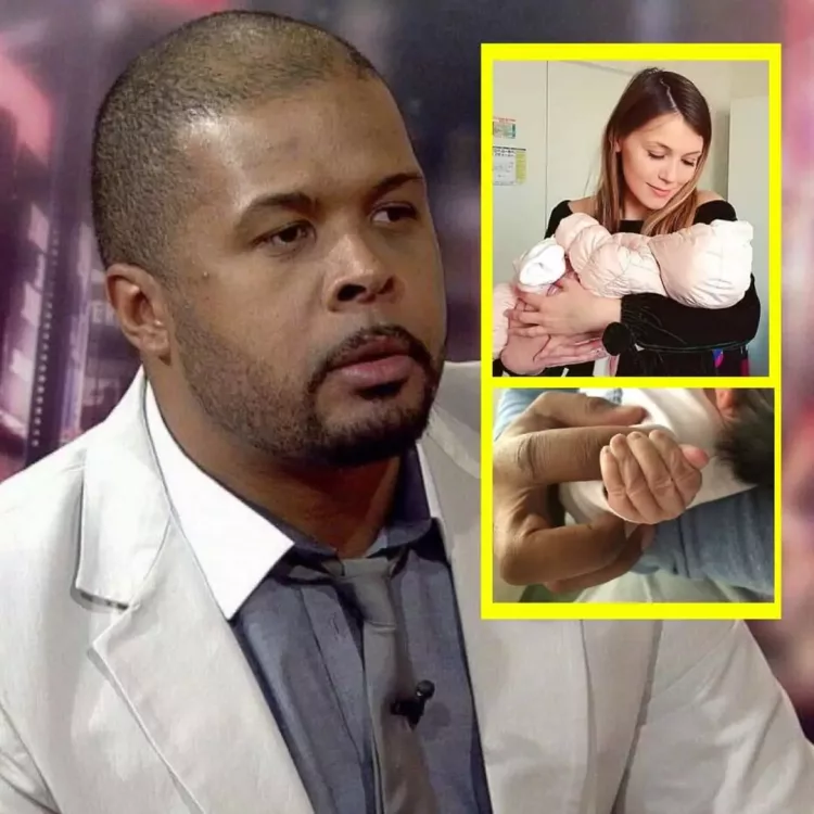 Andreea Ibacka, acuzată că își neglijează bebelușul