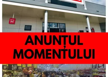 Kaufland, anunţ COLOSAL pentru clienţi