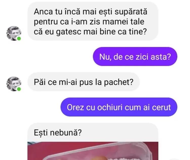 Cum arăta, de fapt, porția de „orez cu ochiuri”