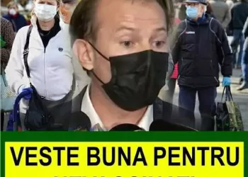 Ultima oră! VESTE foarte bună pentru românii nevaccinaţi ! Nu mai e obligatoriu