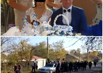 Scene cutremurătoare la înmormântarea lui Cristi, mirele mort la o zi de la nuntă. Șase ambulanțe au ajuns la cimitir