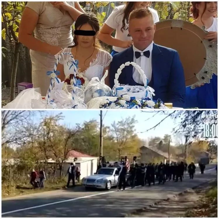 Scene cutremurătoare la înmormântarea lui Cristi, mirele mort la o zi de la nuntă. Șase ambulanțe au ajuns la cimitir