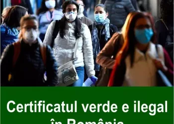 S-a aflat! Certificatul verde e ilegal în România. Ce spune președintele