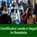 S-a aflat! Certificatul verde e ilegal în România. Ce spune președintele