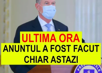 ULTIMA ORA! Toti ROMANII trebuie sa stie asta…
