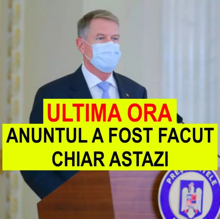 ULTIMA ORA! Toti ROMANII trebuie sa stie asta…