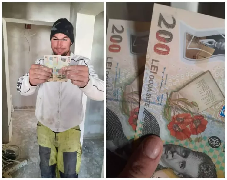 Viorel și-a primit banii azi, după 3 zile de muncă. Ce sumă a luat în mână? Val de reacții pe internet din partea oamenilor. Ce i-a deranjat