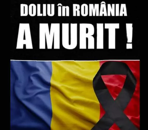 DOLIU în România! Este vestea tristă a serii! S-a stins una dintre CELE MAI MARI VALORI ale românilor