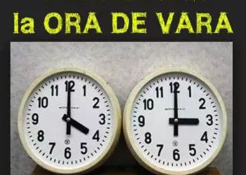 Când trece România la ora de vară în 2022? Ceasul se dă înapoi cu o oră
