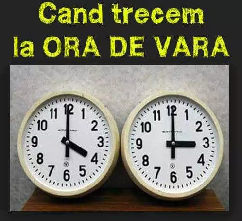 Când trece România la ora de vară în 2022? Ceasul se dă înapoi cu o oră