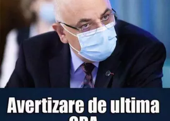 Raed Arafat AVERTIZEAZA dupa decizia CCR!  Ce se intampla cu masca de protectie in Romania