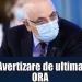 Raed Arafat AVERTIZEAZA dupa decizia CCR!  Ce se intampla cu masca de protectie in Romania