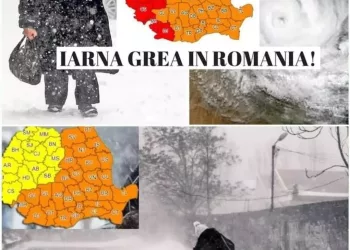 Abia acum vine IARNA! Meteorologii au anunțat PRĂPĂD: