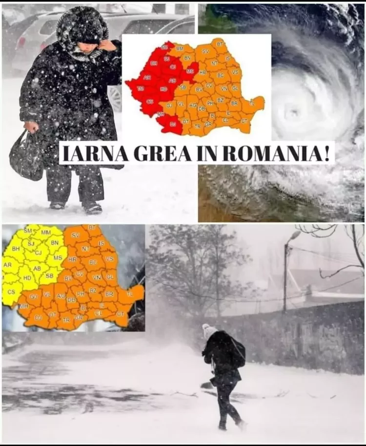 Abia acum vine IARNA! Meteorologii au anunțat PRĂPĂD: