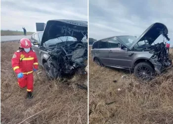 Tragedia momentului in Romania! Au murit trei oameni. Cine se afla in masina