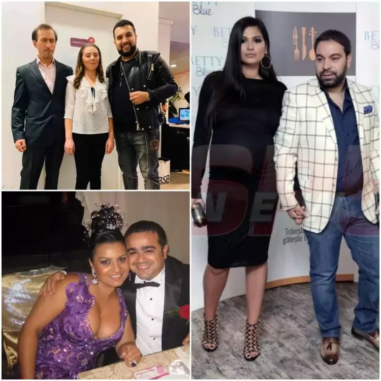 Surpriza anului! Celebrul manelist este tata din nou! Este gravida in 9 luni si a tinut sarcina ascunsa!