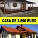 Un nou proiect în România: Vezi cum să îți construiești o casă cu un buget de 2.500 euro maxim