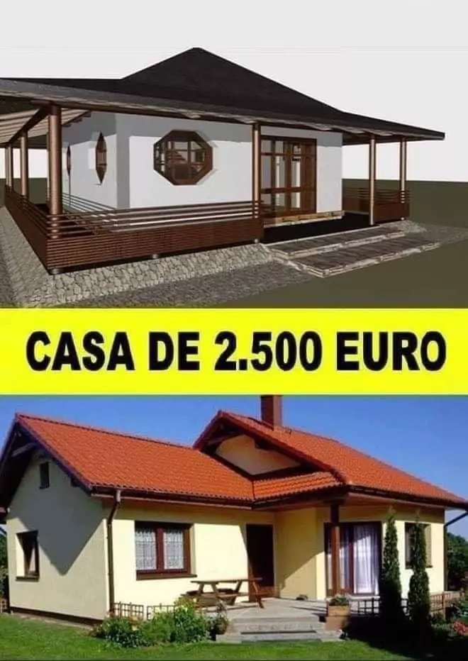 Un nou proiect în România: Vezi cum să îți construiești o casă cu un buget de 2.500 euro maxim