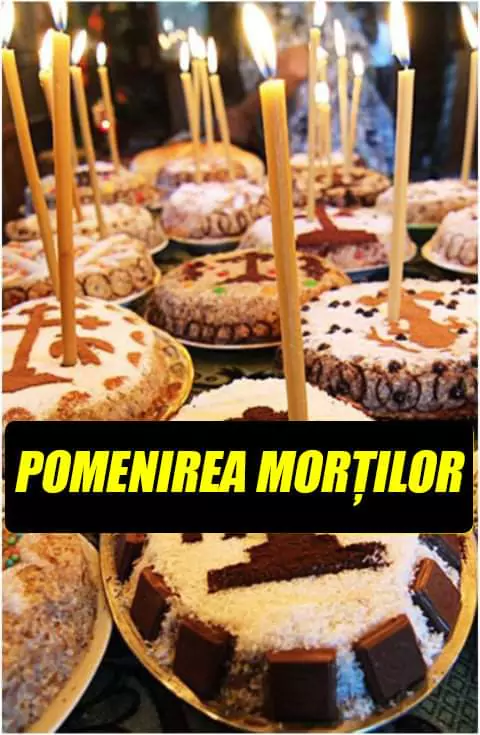 Mâine se face pomenirea morților. Tradiția care se respectă, cu sfințenie
